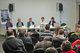 Paneldiskussion zum Thema Crowdfunding. Foto: hFMA
