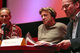 Gesprächsrunde mit Andreas Kirchlechner (BvK), Anthony Dod Mantle und Robert Fischer. Foto: hFMA
