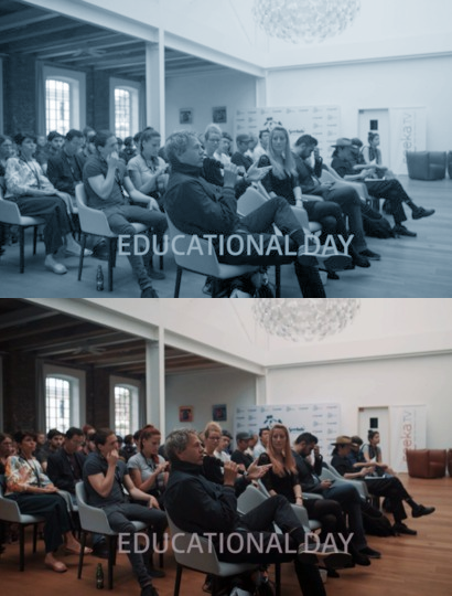 Educational day beim Festival die Seriale. Foto: Rossy photography