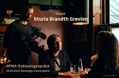 Meet Sturla Brandth Grøvlen, Foto: Henrik Ohsten