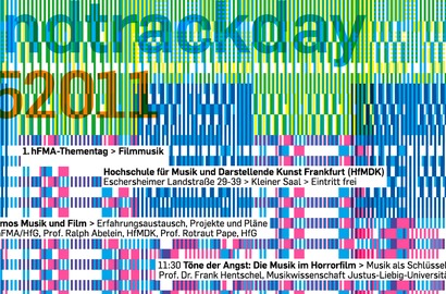 Soundtrackday - hFMA-Thementag Filmmusik
