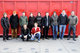 die hessischen Teilnehmer des Fulldome Workshops 2009
