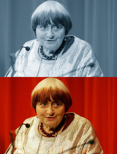 Agnes Varda im Februar 2016. Foto: DIF/Schüler 