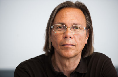 Harald Welzer (2014). Foto: Wolfgang Schmidt