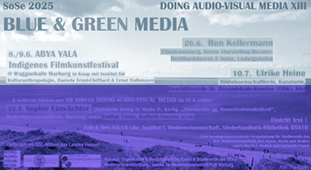 Doing Audio Visual Media: 22.5.